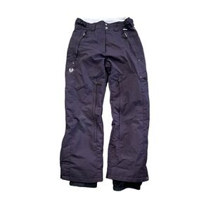 COLUMBIA Convert Snow Pants Purple Size XS